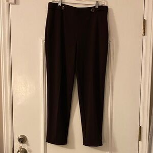Sag Harbor Chocolate Brown Pants